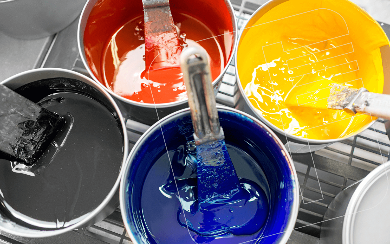 The Impact of Claind Nitrogen Generators on the Production of Paints, Adhesives, and Industrial Powders - background