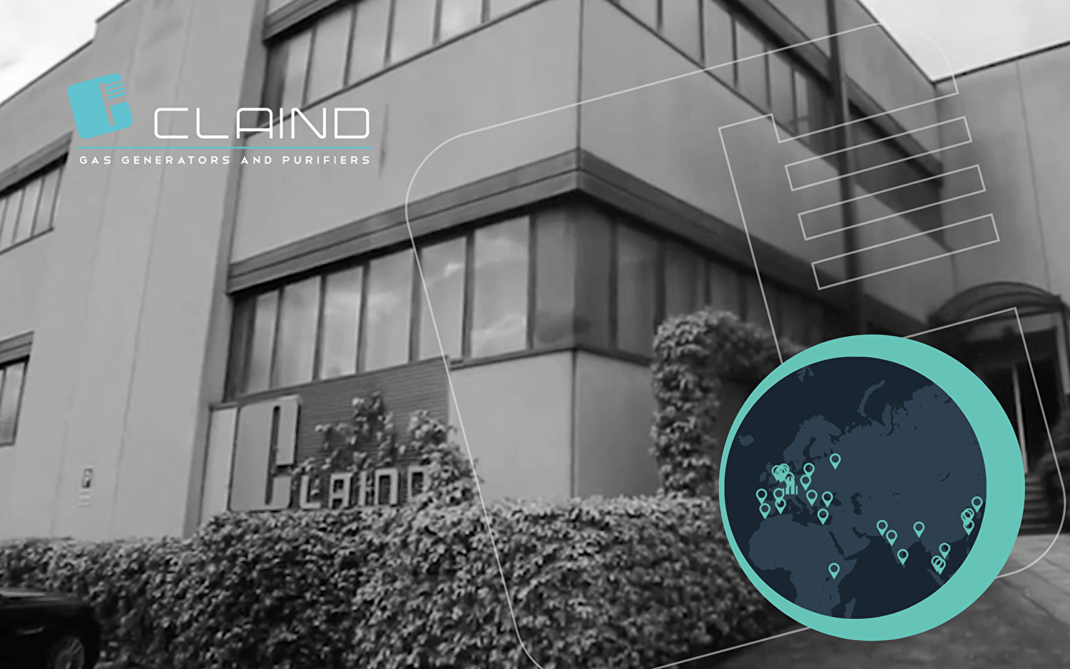 Claind: The Revolution of On-Site Gas Production for a Sustainable Future - background