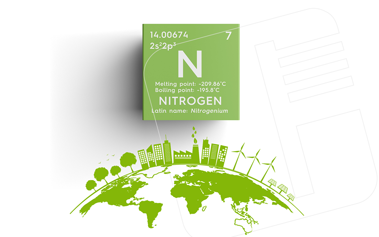 Industrial Sustainability: How Claind's Nitrogen Generators Contribute to Reducing the Carbon Footprint - background